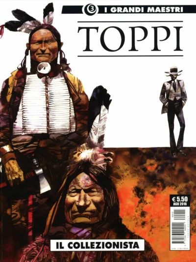 Cover of I grandi maestri 3: Toppi 2: Il collezionista