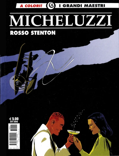 Cover of I grandi maestri 4: Micheluzzi 2: Rosso Stenton 2