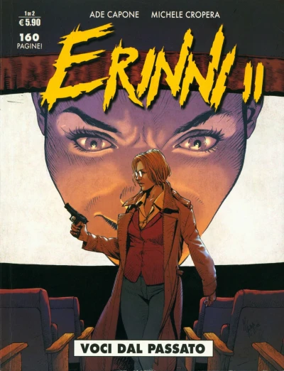 Cover of Erinni II 1: Voci dal passato