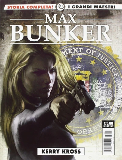 Cover of I grandi maestri 13: Max Bunker: Kerry Kross