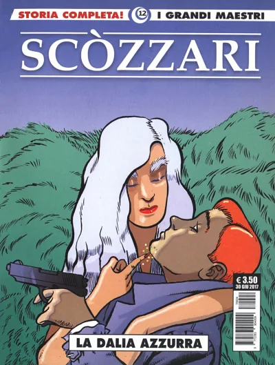 Cover of I grandi maestri 12: Scòzzari: La dalia azzurra