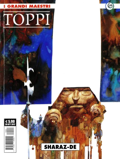 Cover of I grandi maestri 16: Toppi 5: Sharaz-De 2