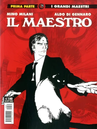 Cover of I grandi maestri 71: Il maestro prima parte
