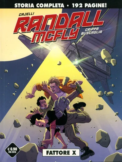 Cover of Randall McFly: Fattore X