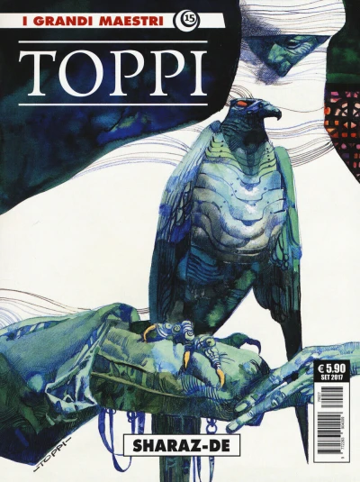 Cover of I grandi maestri 15: Toppi 4: Sharaz-De 1