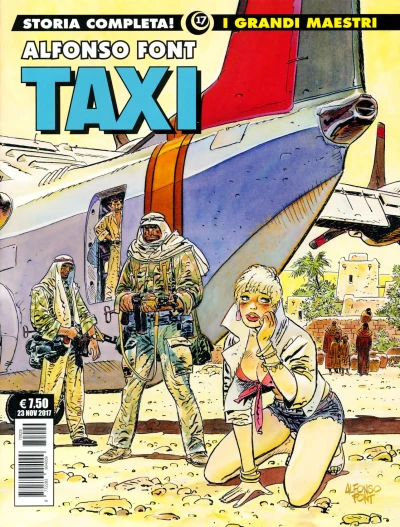 Cover of I grandi maestri 17: Font: Taxi