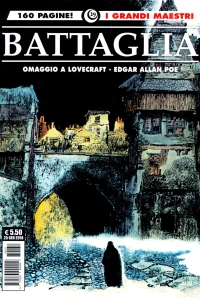 I grandi maestri 19: Battaglia 2: Omaggio a Lovecraft - Edgar Allan Poe