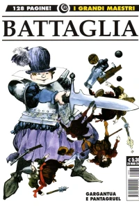 I grandi maestri 21: Battaglia 3: Gargantua e Pantagruel