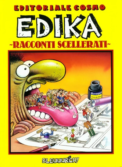 Cover of Édika - Racconti scellerati - Bleuuurch!