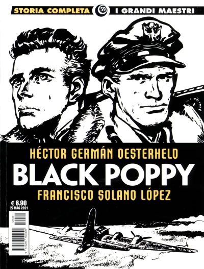 Cover of I grandi maestri 59: Black Poppy