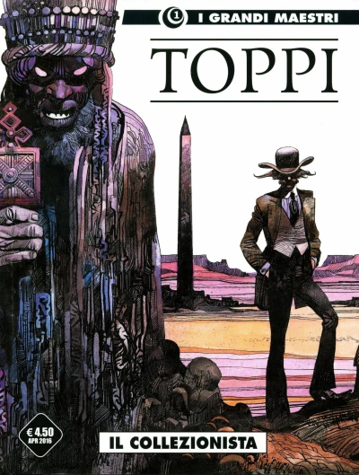 Cover of I grandi maestri 1: Toppi 1: Il collezionista