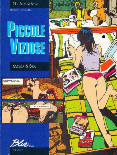 Cover of Piccole viziose