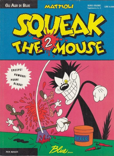 Cover of Squeak the mouse 2