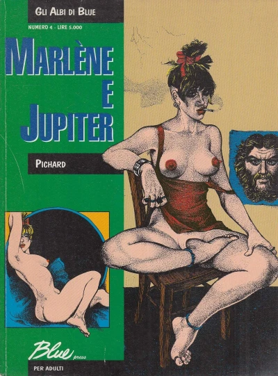 Cover of Marlène e Jupiter