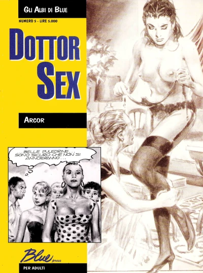 Cover of Dottor Sex