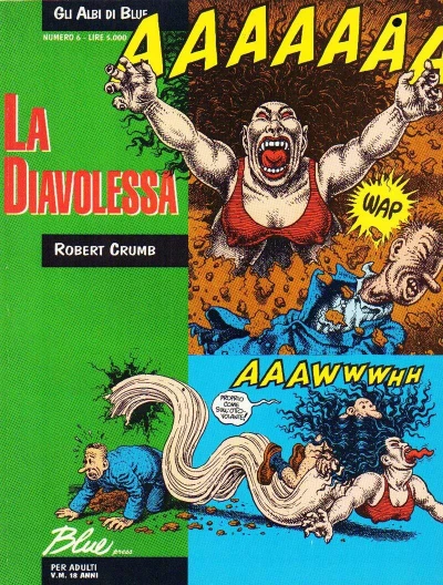 Cover of La diavolessa