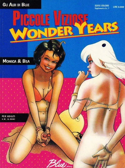 Cover of Piccole viziose wonder years