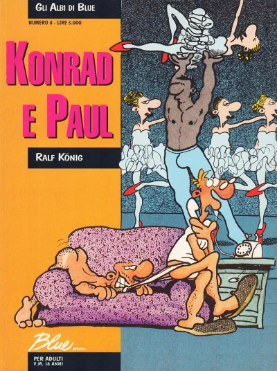 Cover of Konrad e Paul