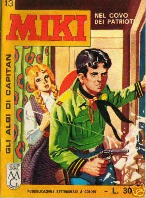 Cover of Nel Covo dei Patrioti