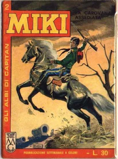 Cover of La Carovana Assediata