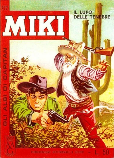 Cover of Il Lupo delle Tenebre