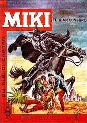 Cover of El Diablo Negro