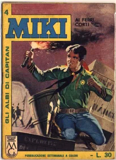 Cover of Ai Ferri Corti