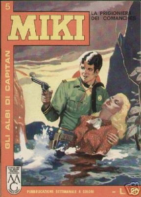 Cover of La Prigioniera dei Comanches