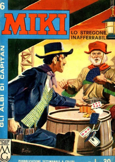 Cover of Issue #6