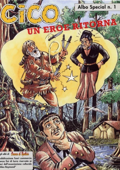 Cover of Cico: Un Eroe Ritorna