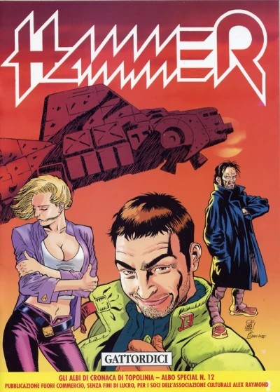 Cover of Hammer: Gattordici