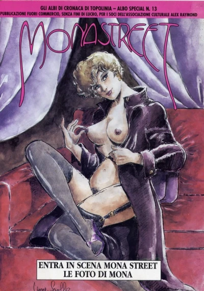 Cover of Mona Street