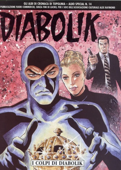 Cover of Diabolik: I Colpi di Diabolik