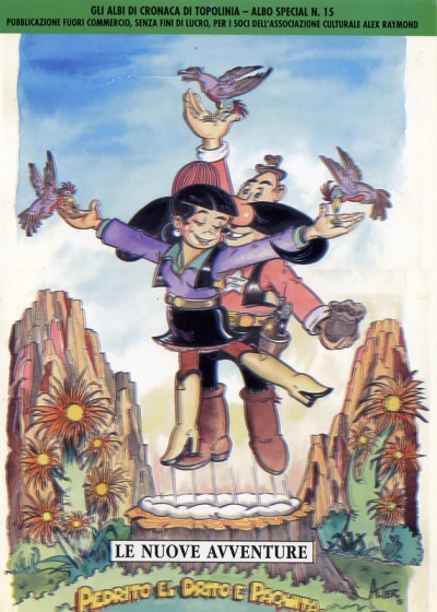 Cover of Pedrito El Drito: Le Nuove Avventure