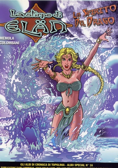 Cover of La Stirpe di Elan: Lo Spirito del Diavolo