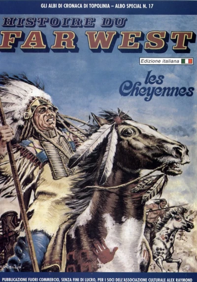 Cover of Storia del West: Les Cheyennes