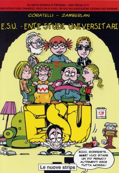 Cover of E.S.U.: Enti Studi Universitari