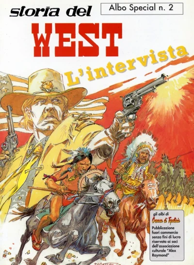 Cover of Storia del West: L'Intervista