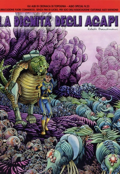 Cover of La Dignità degli Agapi