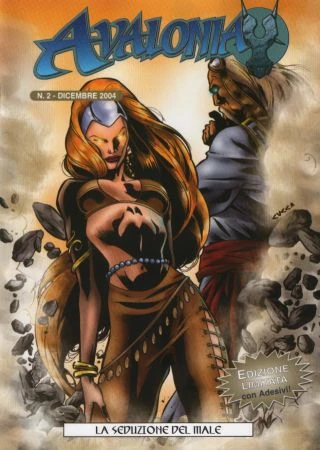 Cover of Avalonia n. 2 - La Seduzione del Male