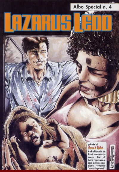 Cover of Lazarus Ledd