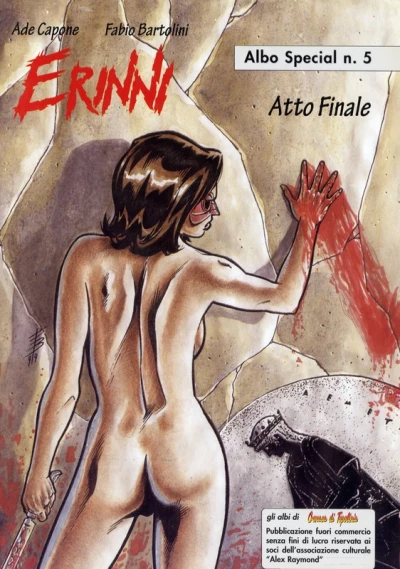 Cover of Erinni: Ato Finale