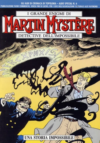Cover of Martin Mystère: Una Storia Impossibile