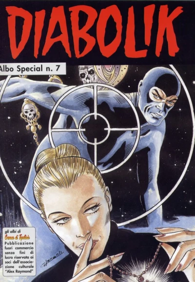 Cover of Diabolik
