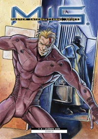 Cover of MIS n. 8 - Attacco al potere