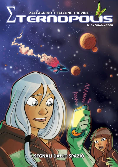 Cover of Eternopolis n. 0 - Segnali dallo Spazio