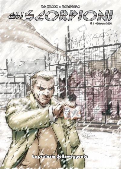 Cover of Gli Scorpioni n. 1 - La Profezia della Veggente