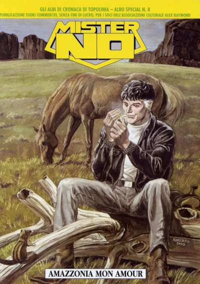 Cover of Mister No: Amazzonia Mon Amour