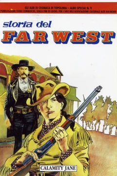 Storia del Far West: Calamity Jane
