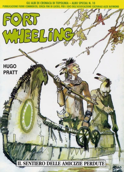Cover of Fort Wheeling: Il Sentiero delle Amicizie Perdute